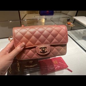 🔥🔥SOLD 🔥🔥Chanel mini 8” NEW
